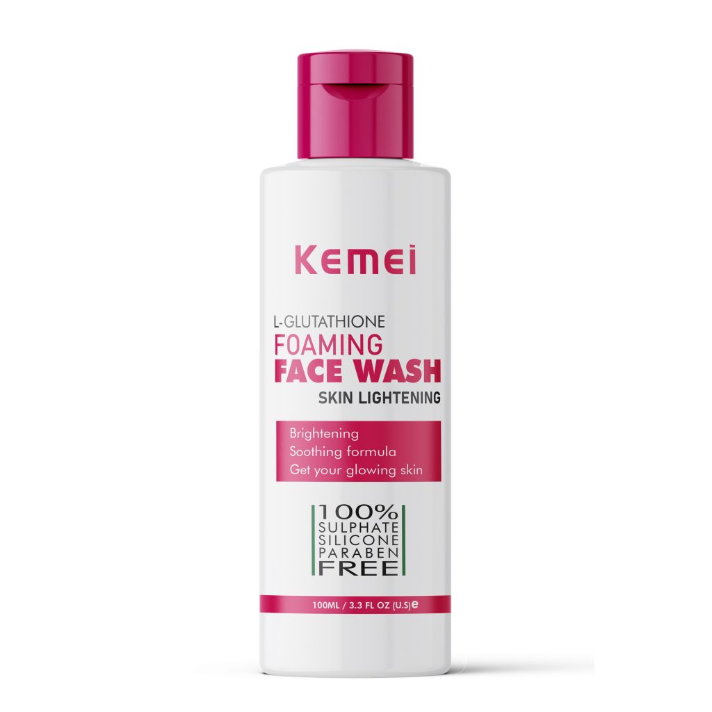 Glutathione Face Wash for Brightening & Dark Spots
